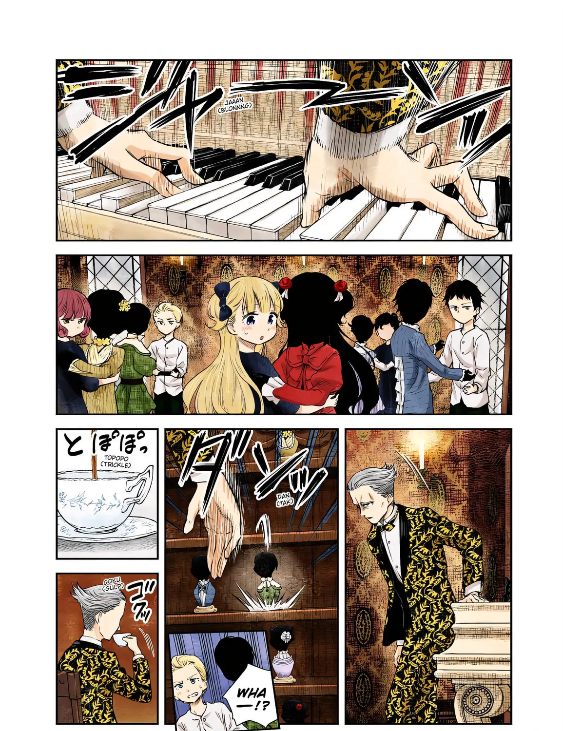 Shadows House (Colored) Chapter 25 page 3 - 