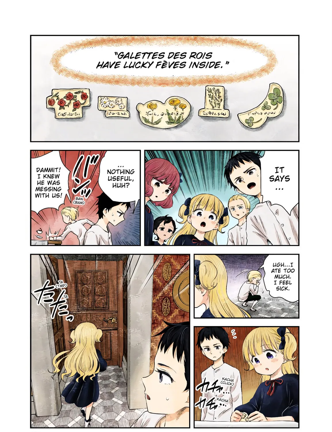 Shadows House (Colored) Chapter 25 page 21 - 