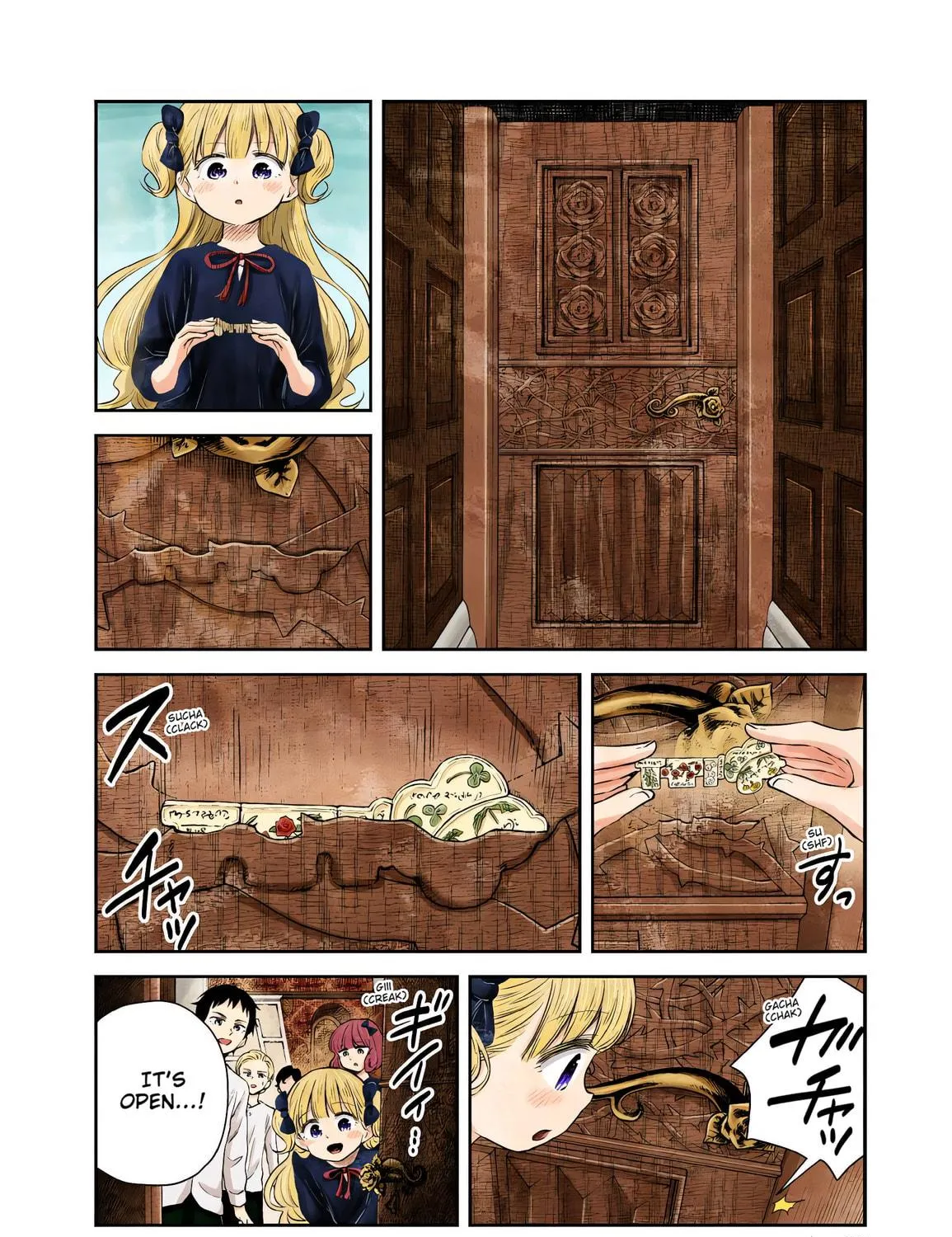 Shadows House (Colored) Chapter 25 page 23 - 