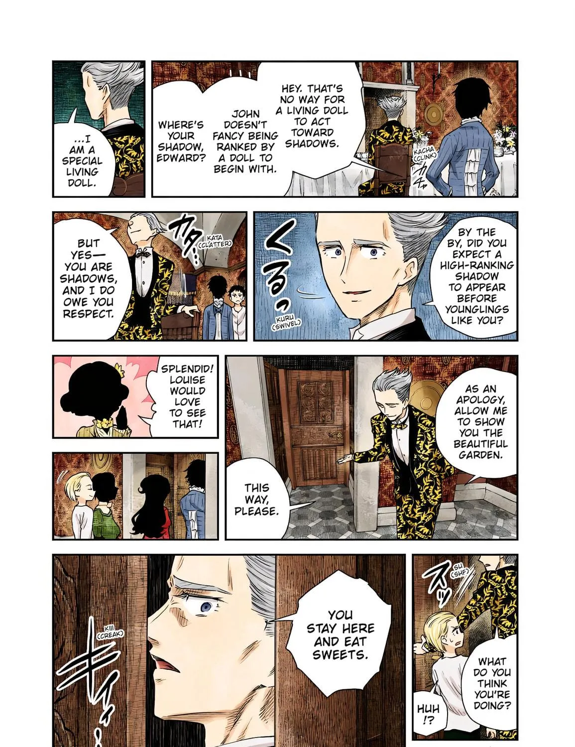 Shadows House (Colored) Chapter 25 page 5 - 