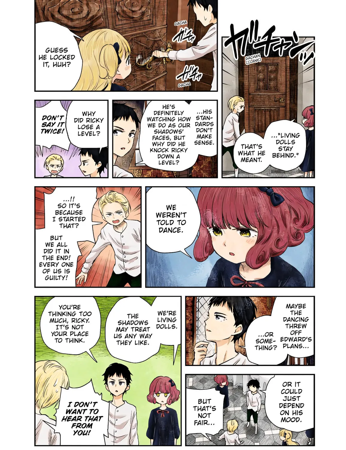 Shadows House (Colored) Chapter 25 page 7 - 