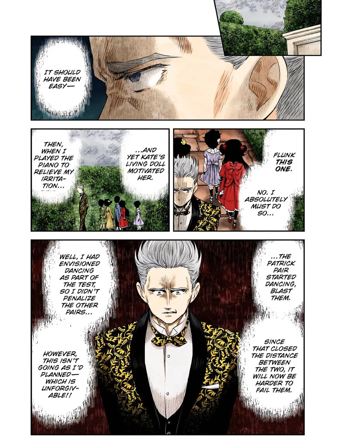 Shadows House (Colored) Chapter 25 page 9 - 