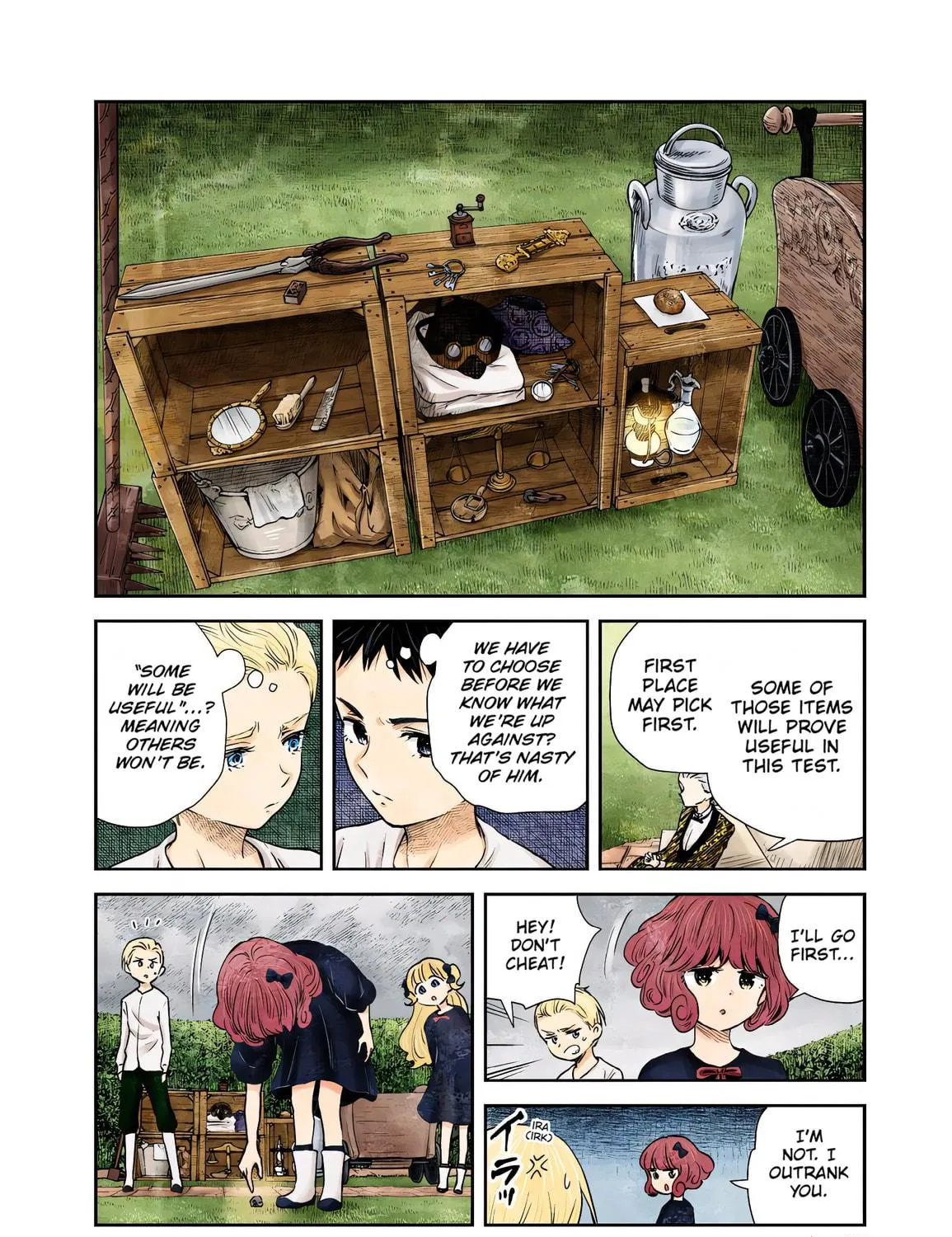 Shadows House (Colored) Chapter 26 page 11 - 
