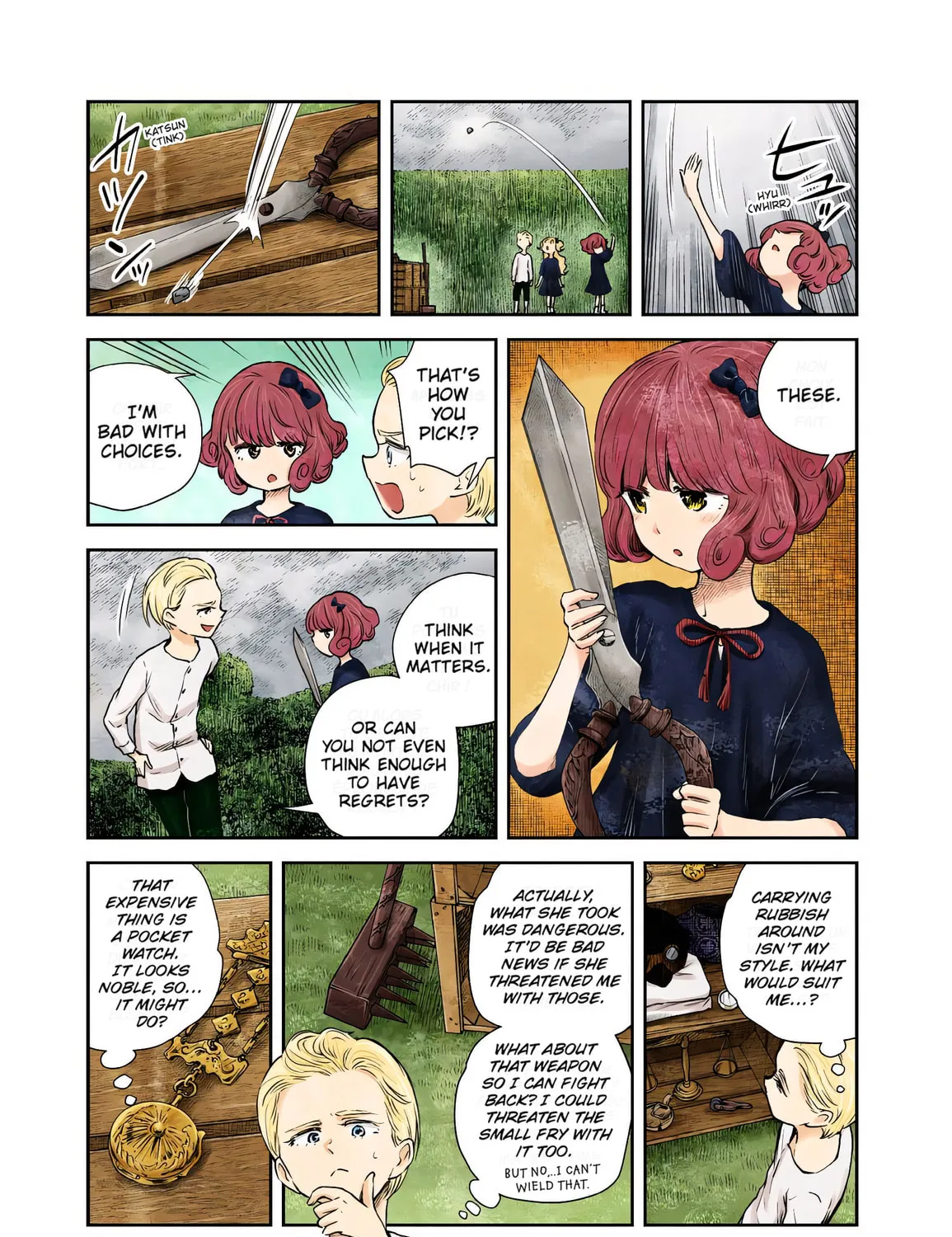 Shadows House (Colored) Chapter 26 page 13 - 