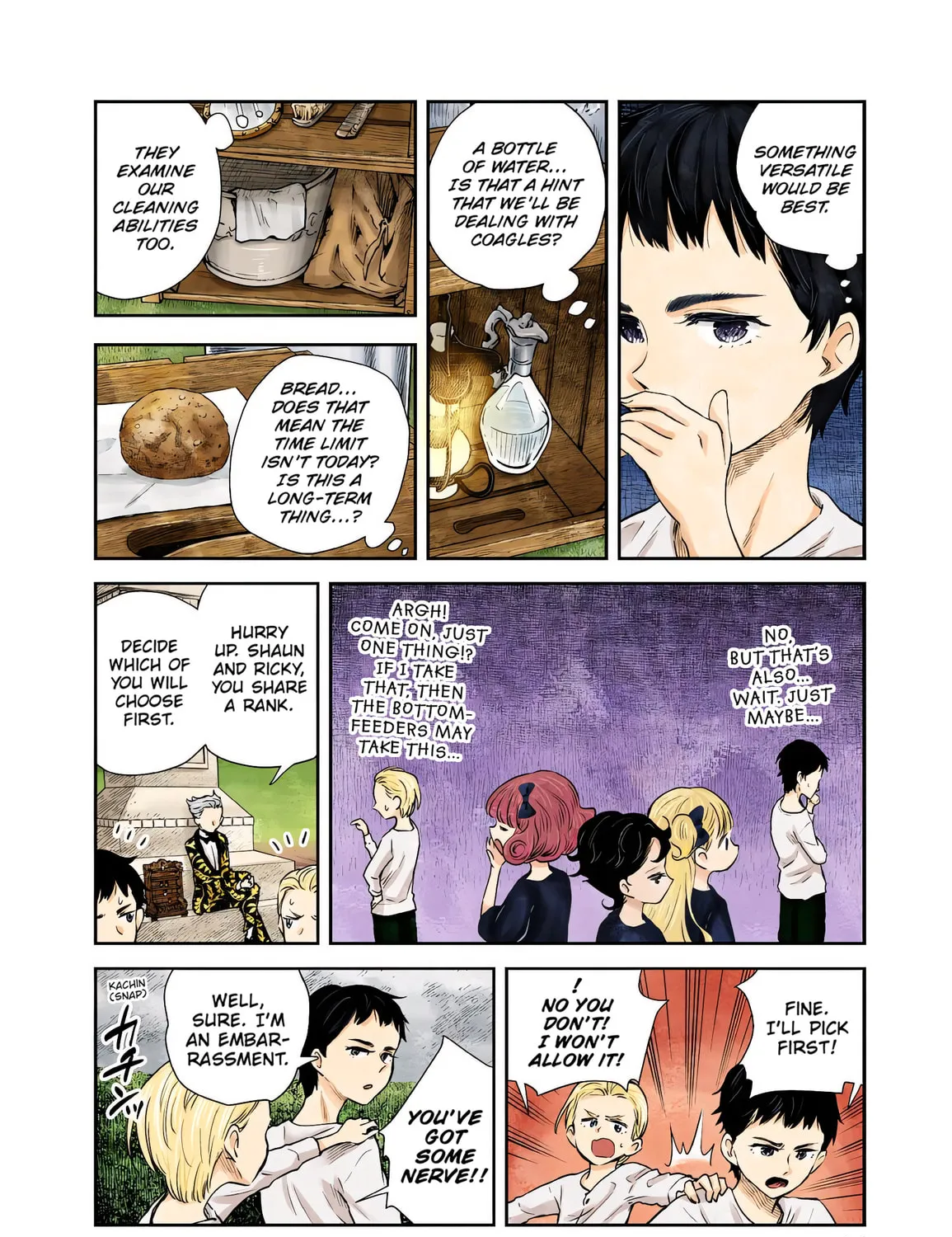 Shadows House (Colored) Chapter 26 page 15 - 