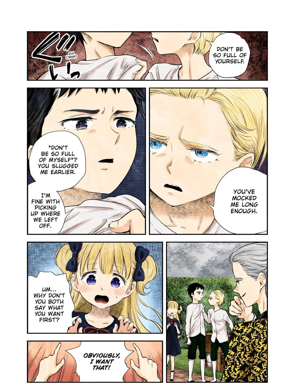 Shadows House (Colored) Chapter 26 page 17 - 