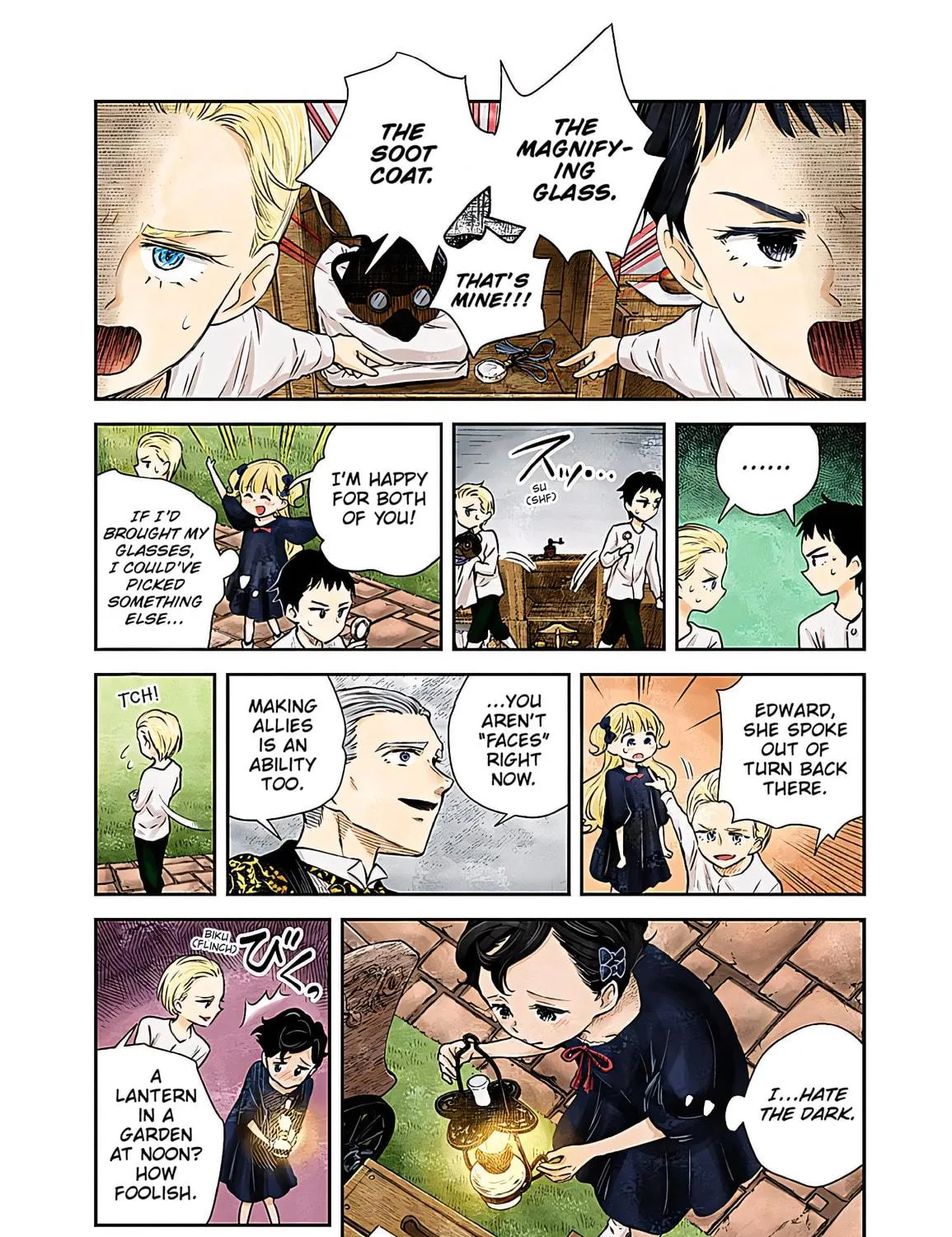 Shadows House (Colored) Chapter 26 page 19 - 