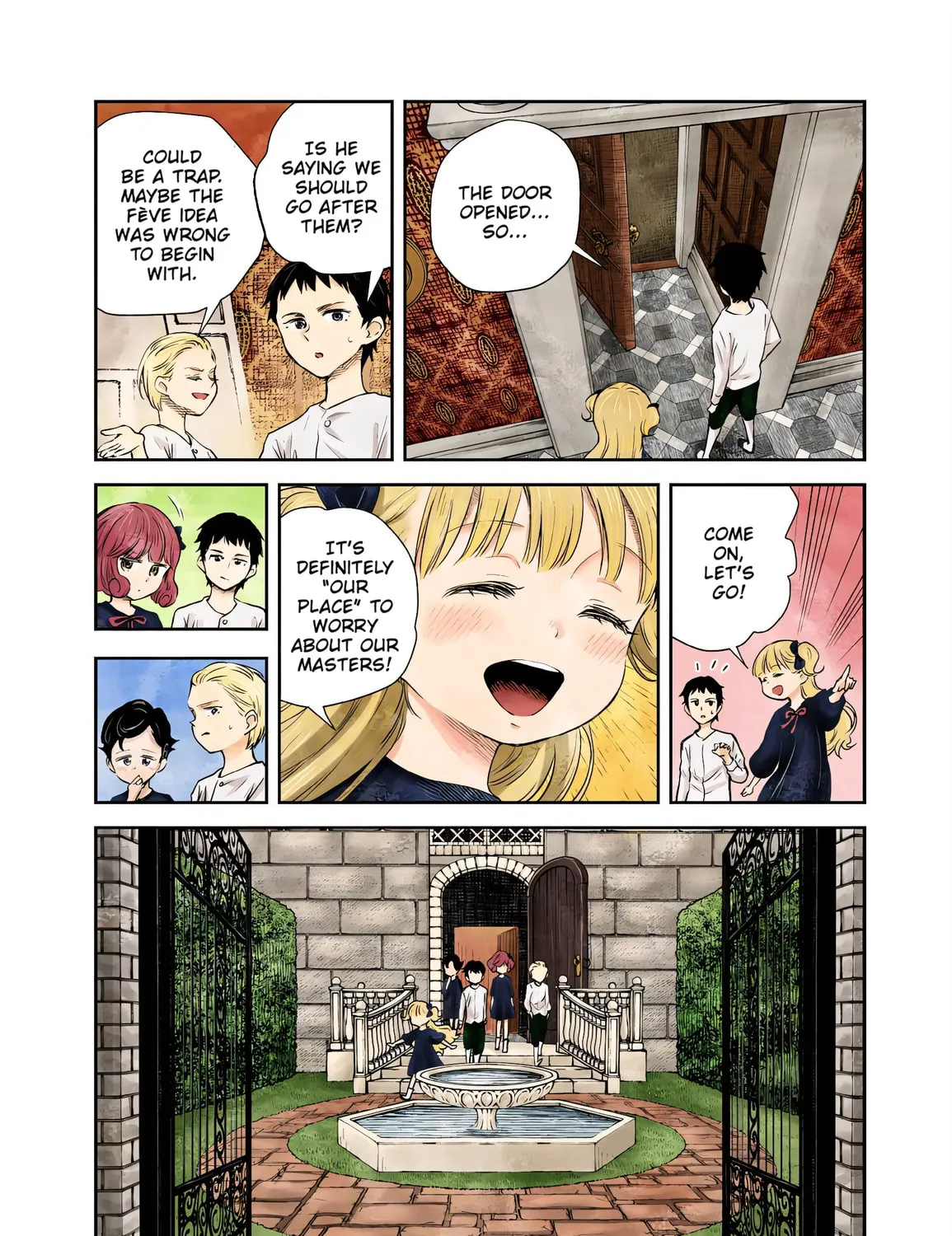 Shadows House (Colored) Chapter 26 page 3 - 