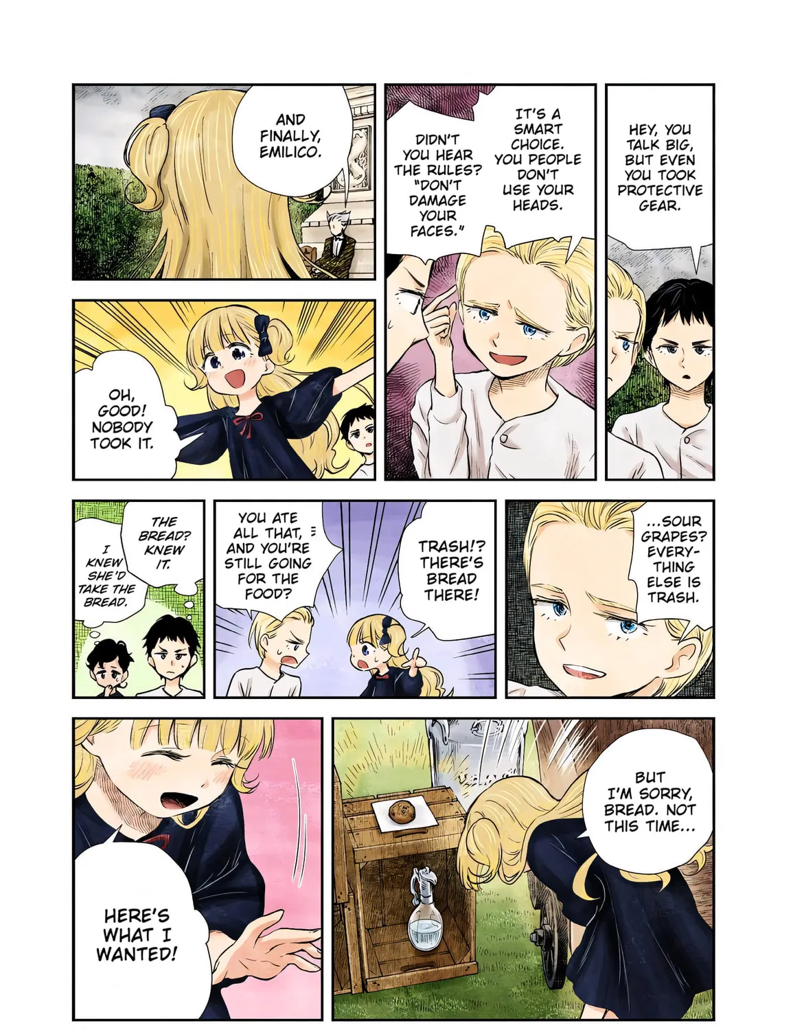 Shadows House (Colored) Chapter 26 page 21 - 