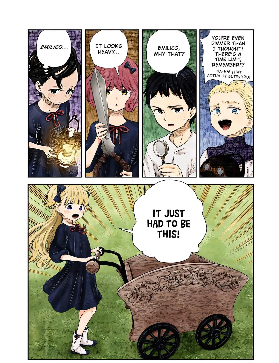Shadows House (Colored) Chapter 26 page 23 - 