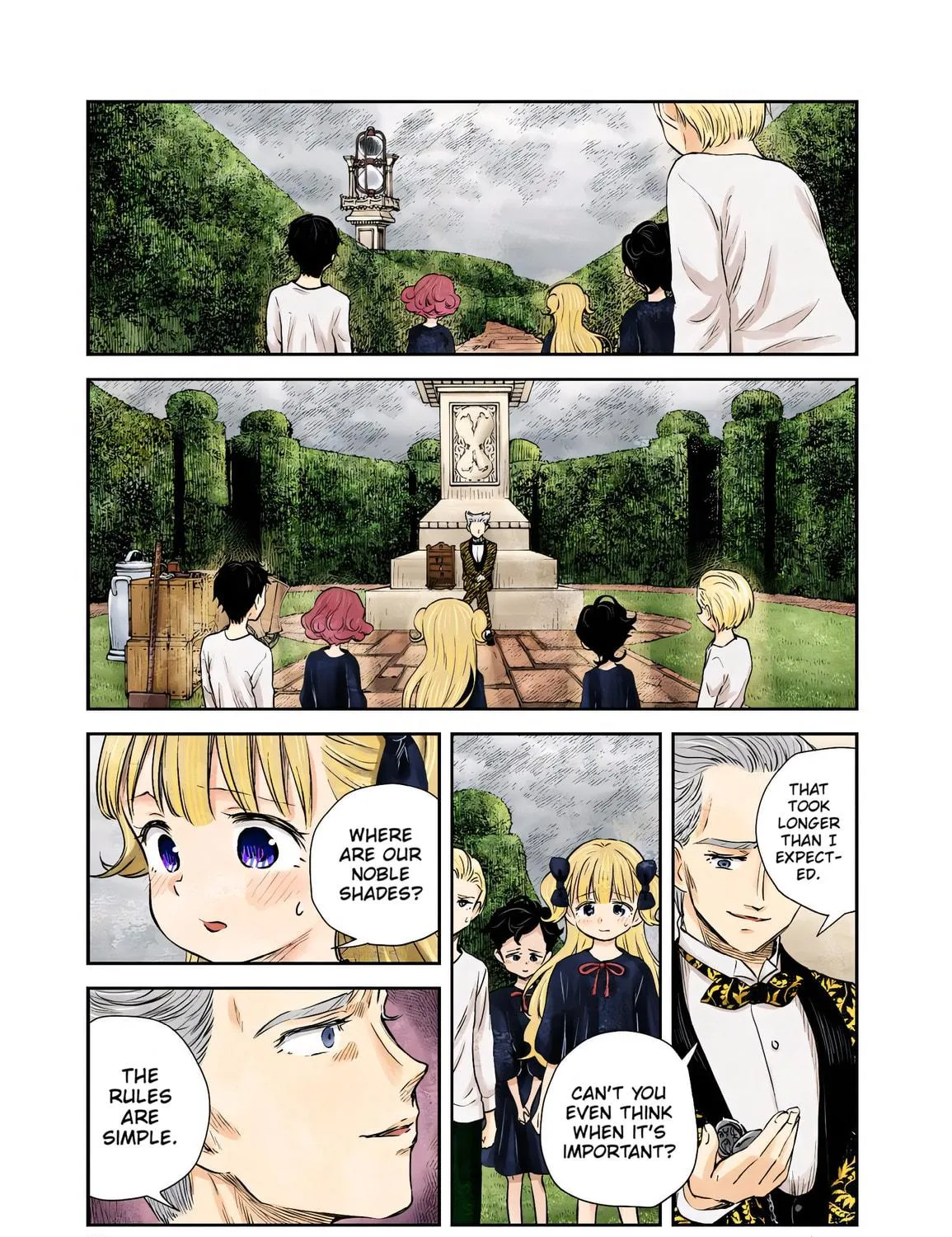 Shadows House (Colored) Chapter 26 page 5 - 