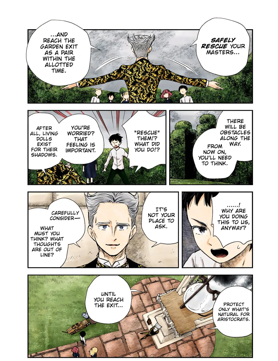 Shadows House (Colored) Chapter 26 page 7 - 
