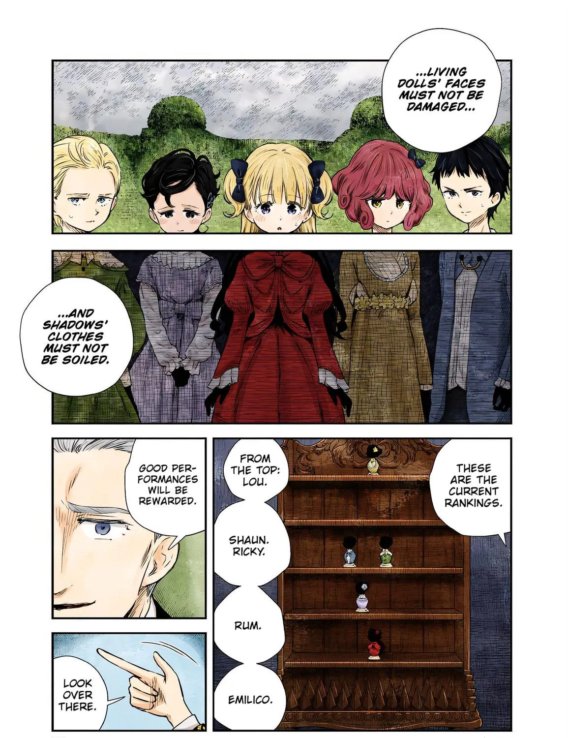 Shadows House (Colored) Chapter 26 page 9 - 