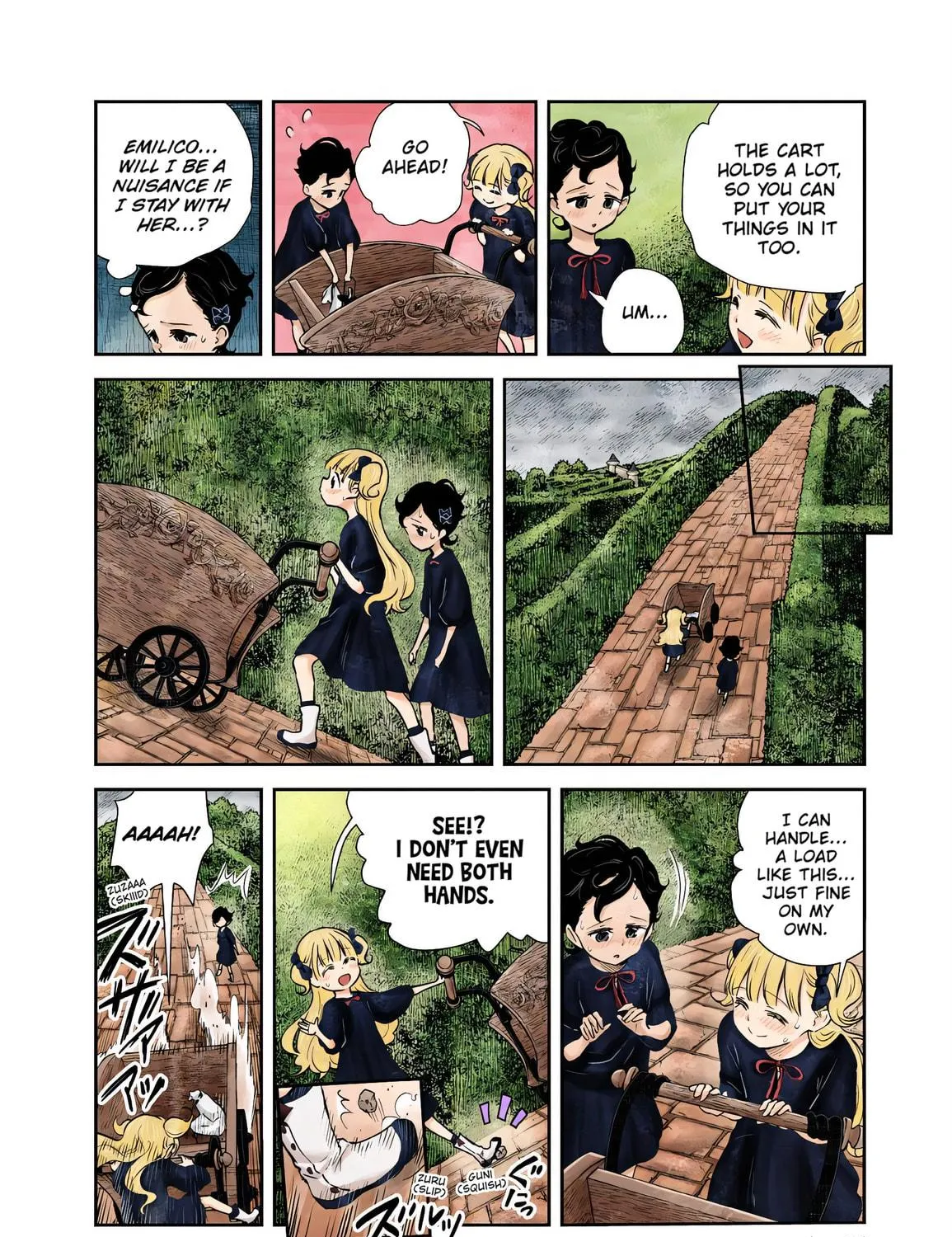 Shadows House (Colored) Chapter 27 page 11 - 