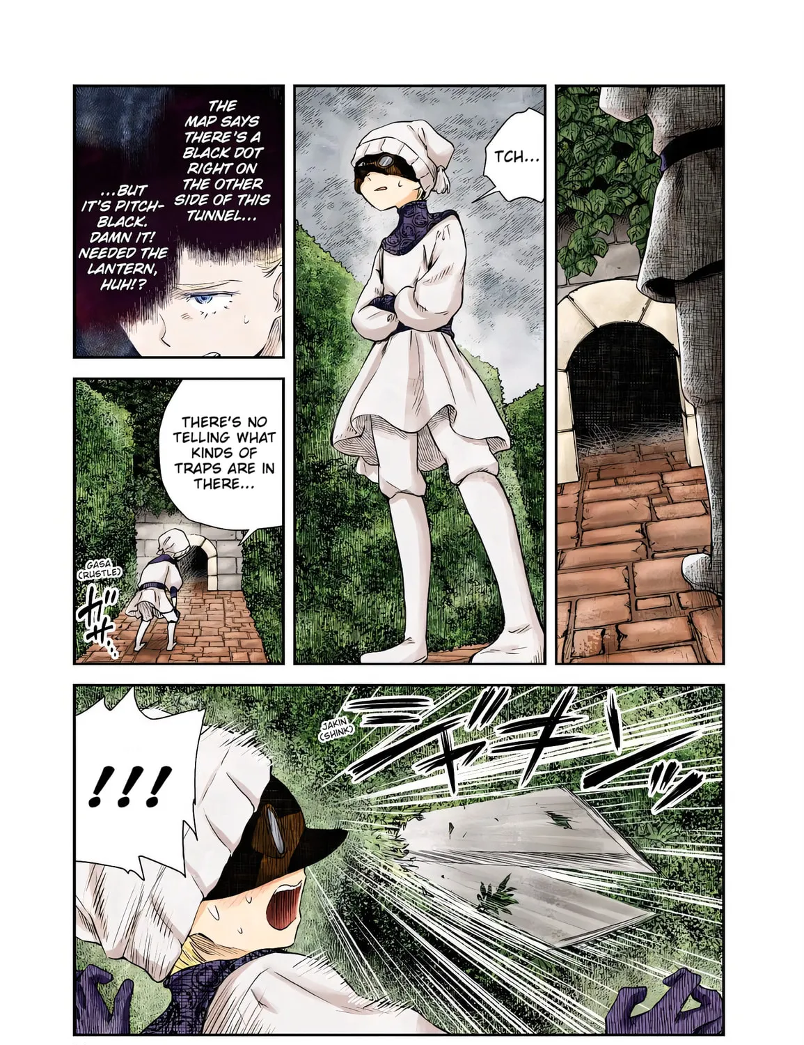 Shadows House (Colored) Chapter 27 page 13 - 