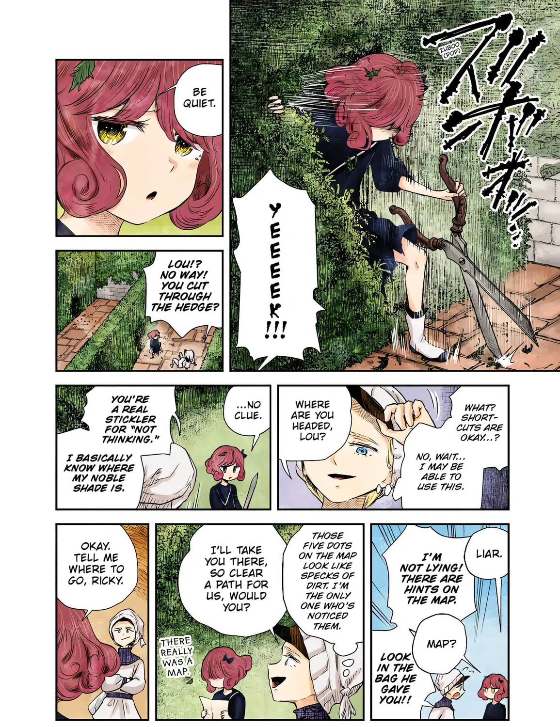 Shadows House (Colored) Chapter 27 page 15 - 