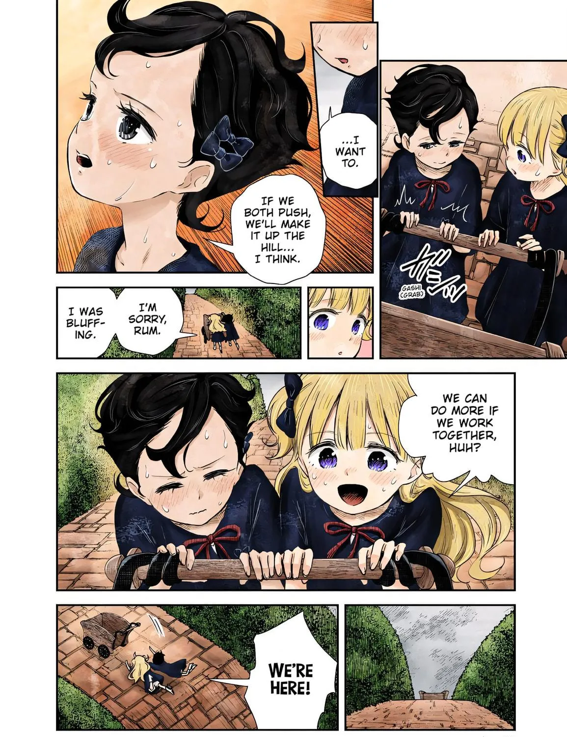 Shadows House (Colored) Chapter 27 page 19 - 