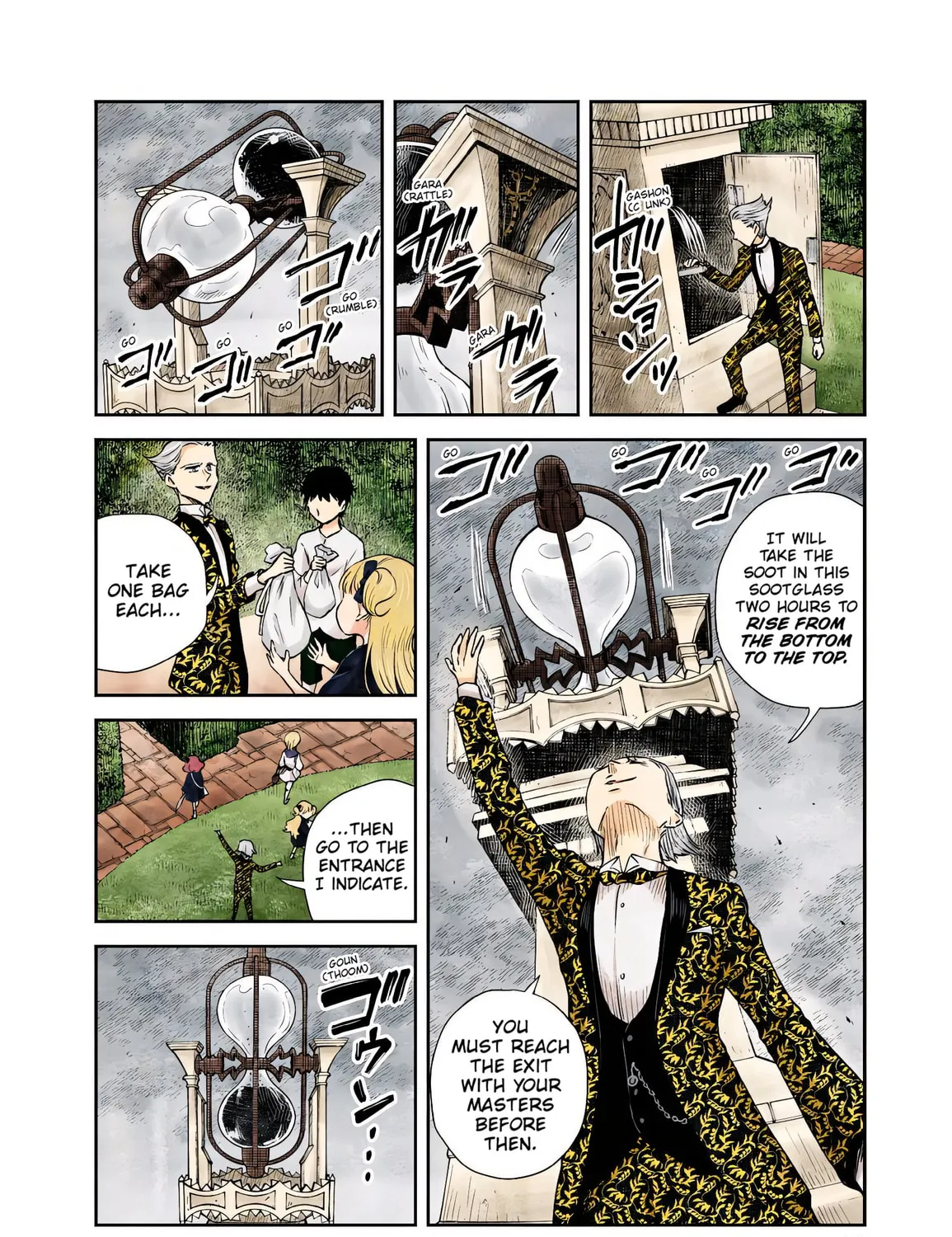 Shadows House (Colored) Chapter 27 page 3 - 
