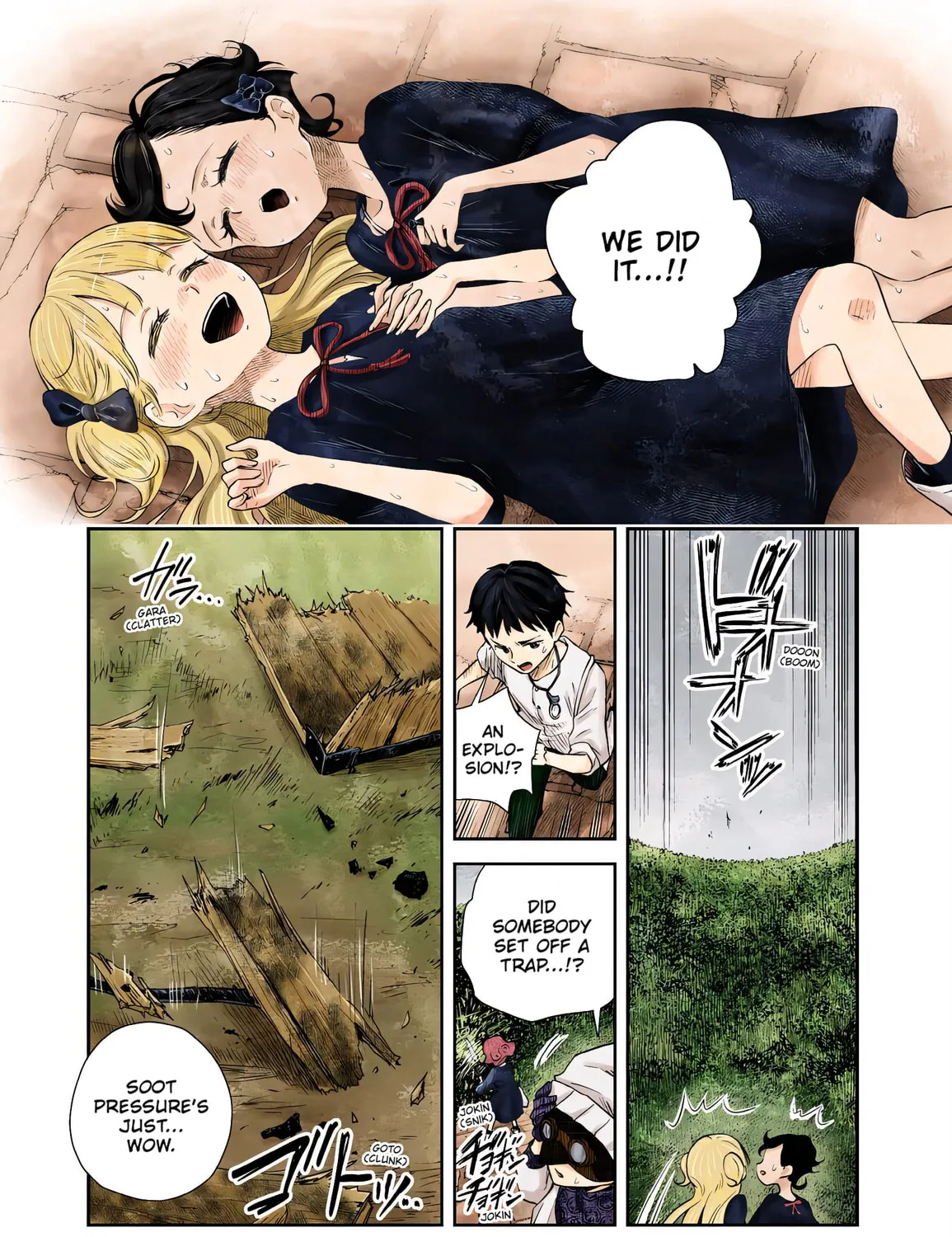 Shadows House (Colored) Chapter 27 page 21 - 