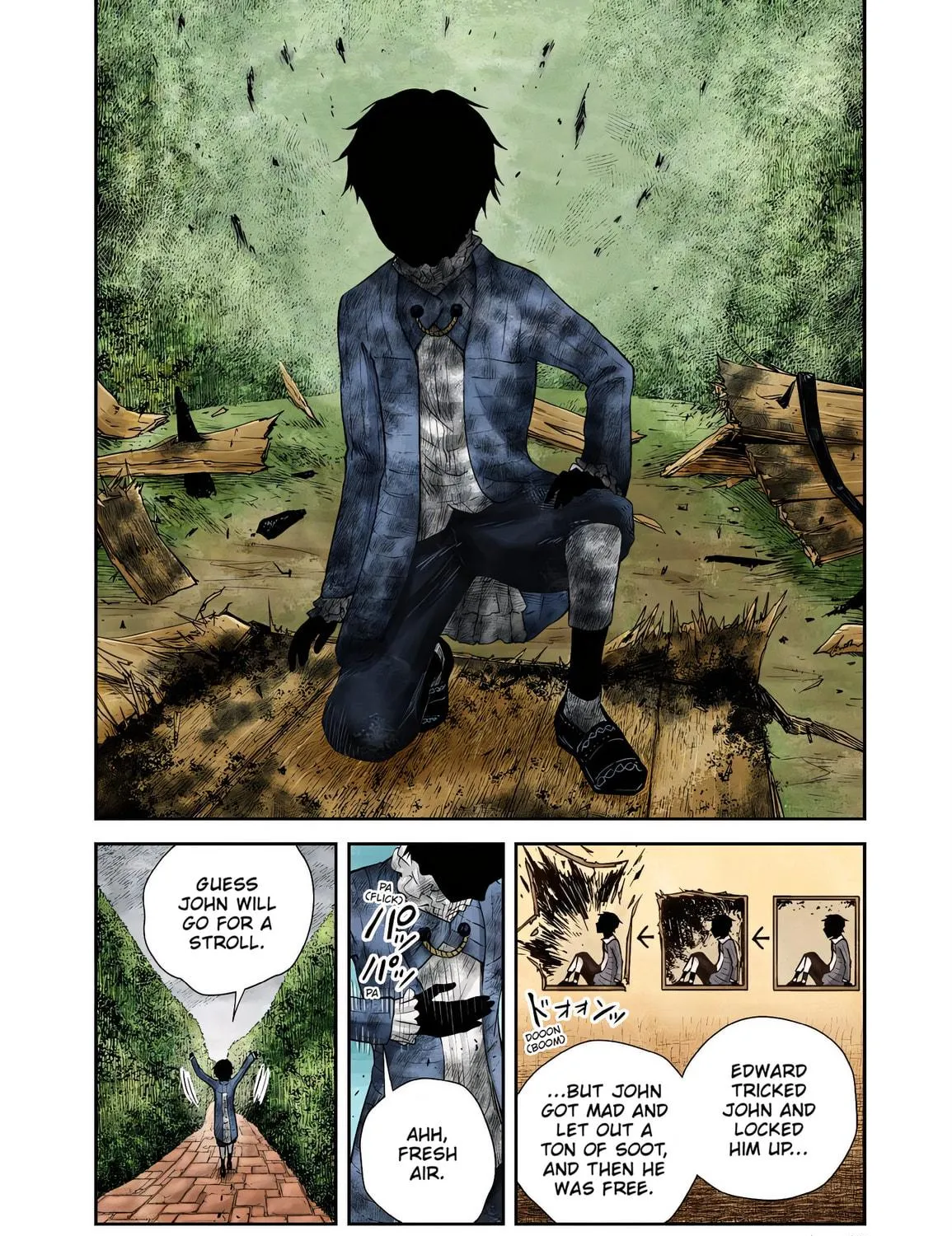 Shadows House (Colored) Chapter 27 page 23 - 