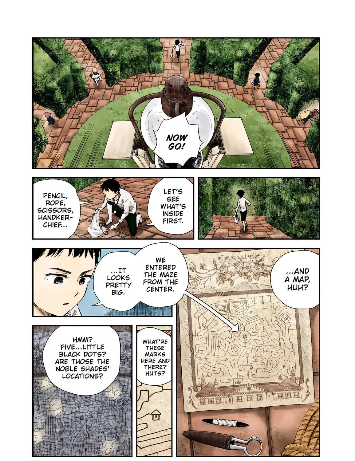 Shadows House (Colored) Chapter 27 page 5 - 