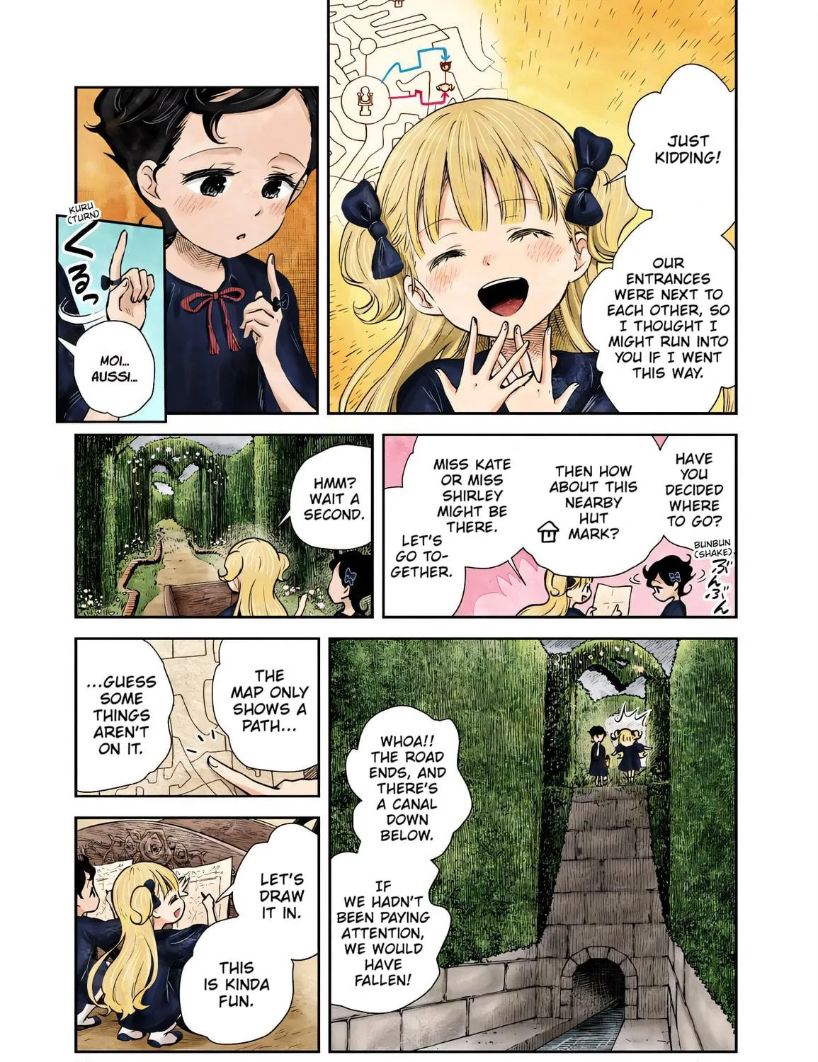 Shadows House (Colored) Chapter 27 page 9 - 