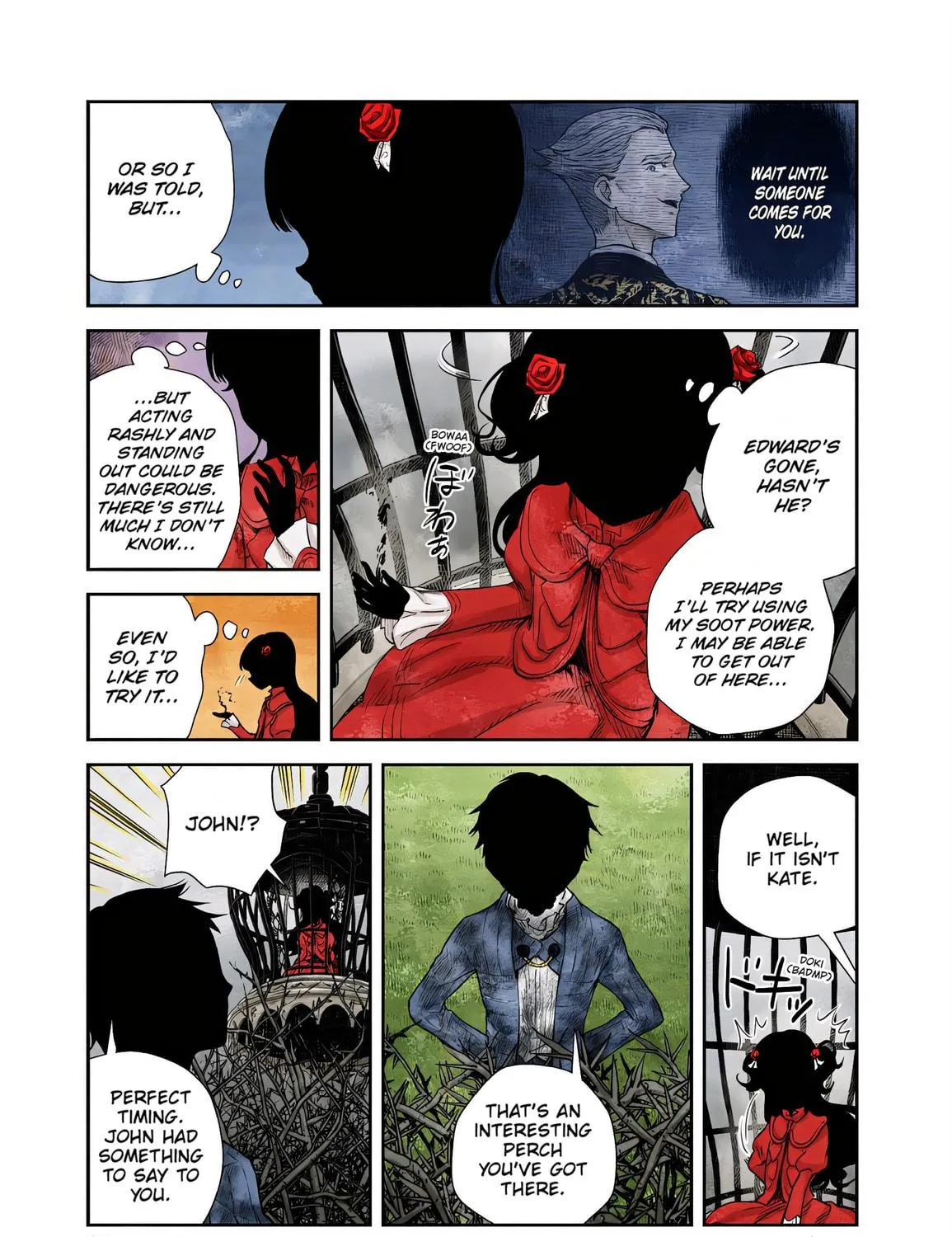 Shadows House (Colored) Chapter 28 page 11 - 