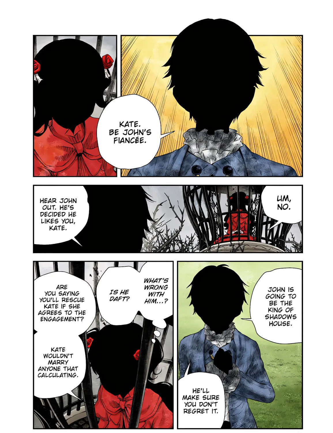 Shadows House (Colored) Chapter 28 page 13 - 