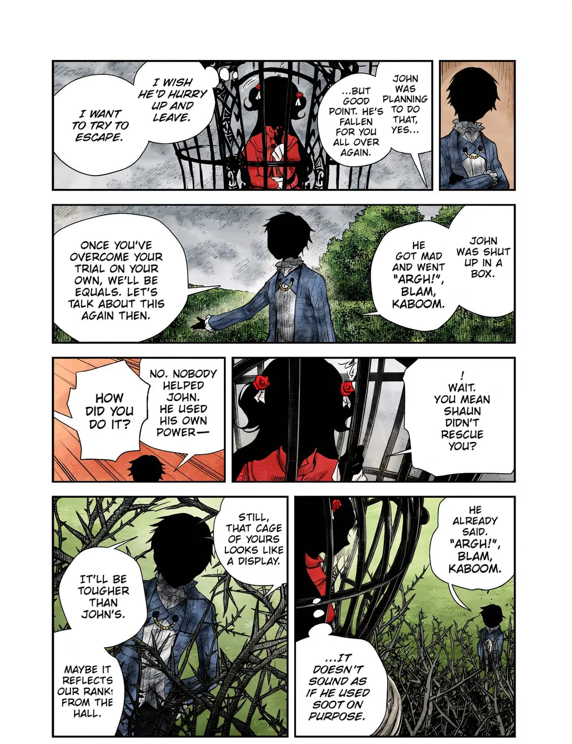 Shadows House (Colored) Chapter 28 page 15 - 