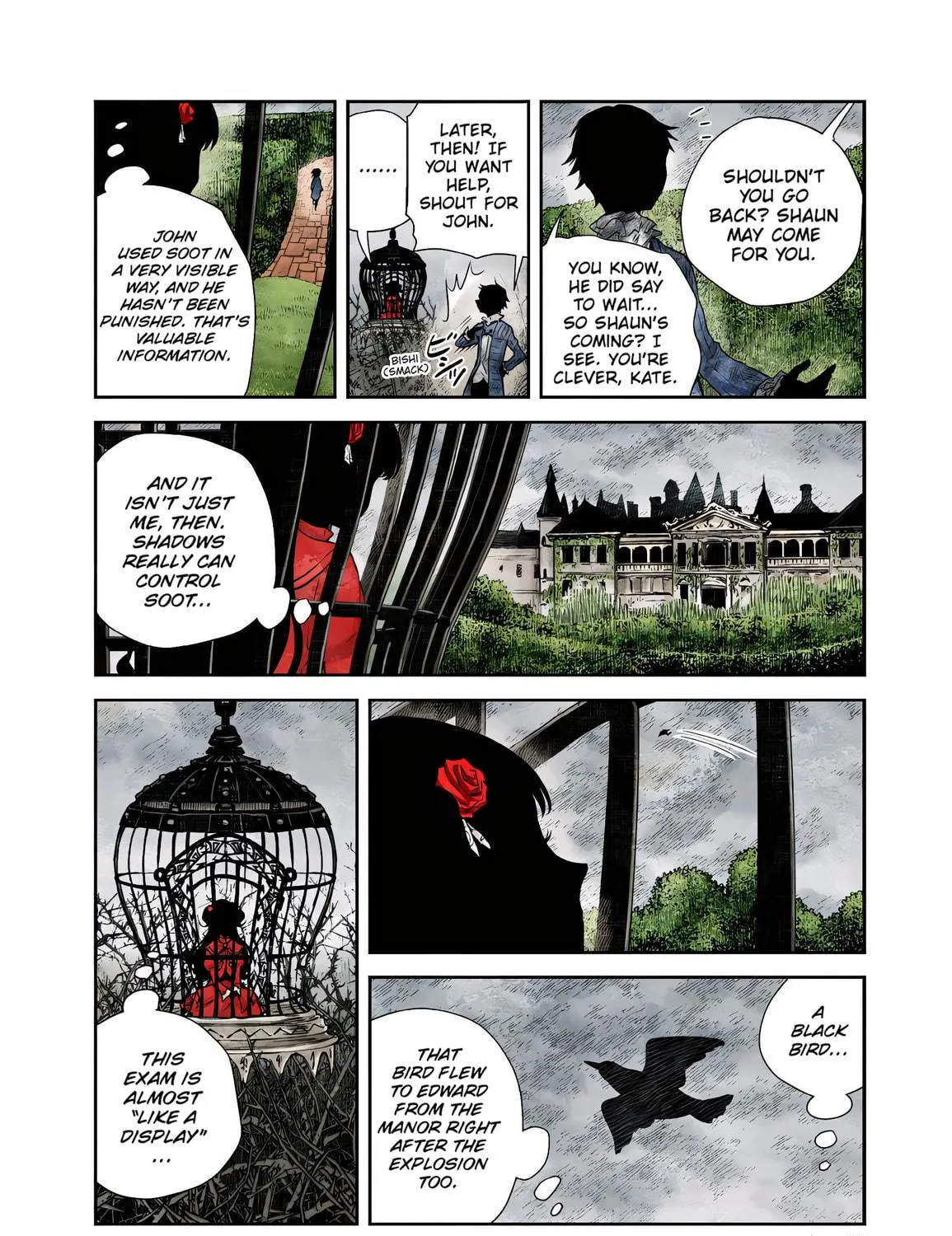 Shadows House (Colored) Chapter 28 page 17 - 
