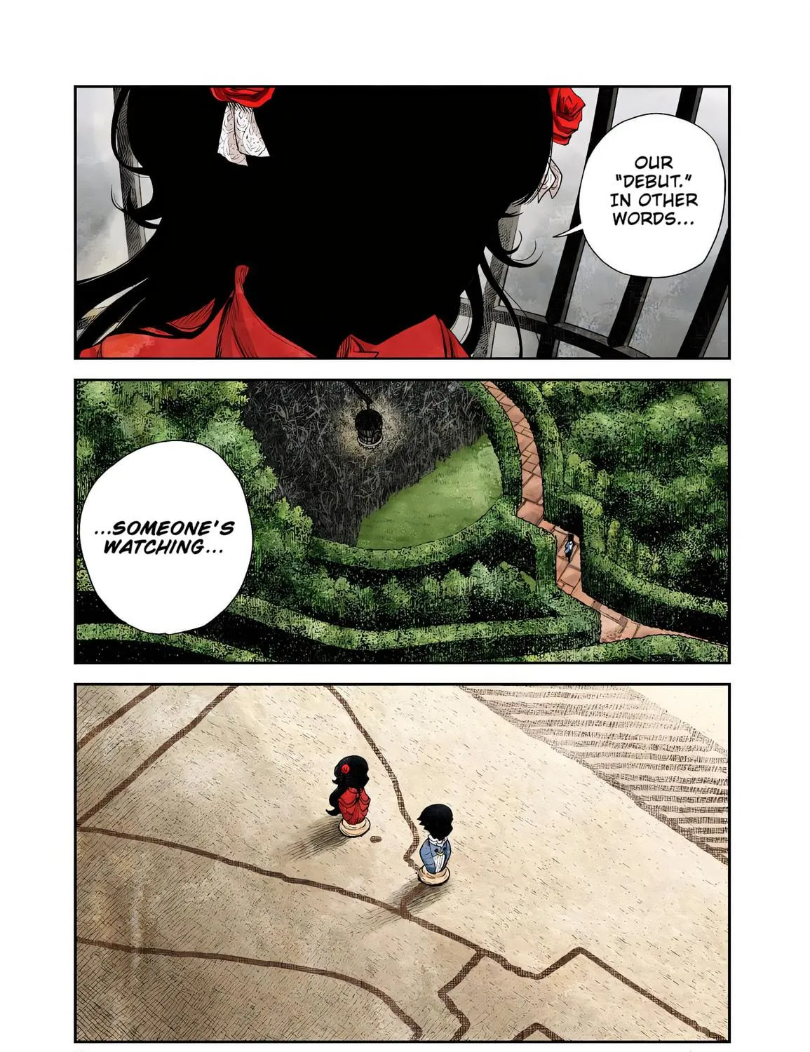 Shadows House (Colored) Chapter 28 page 19 - 