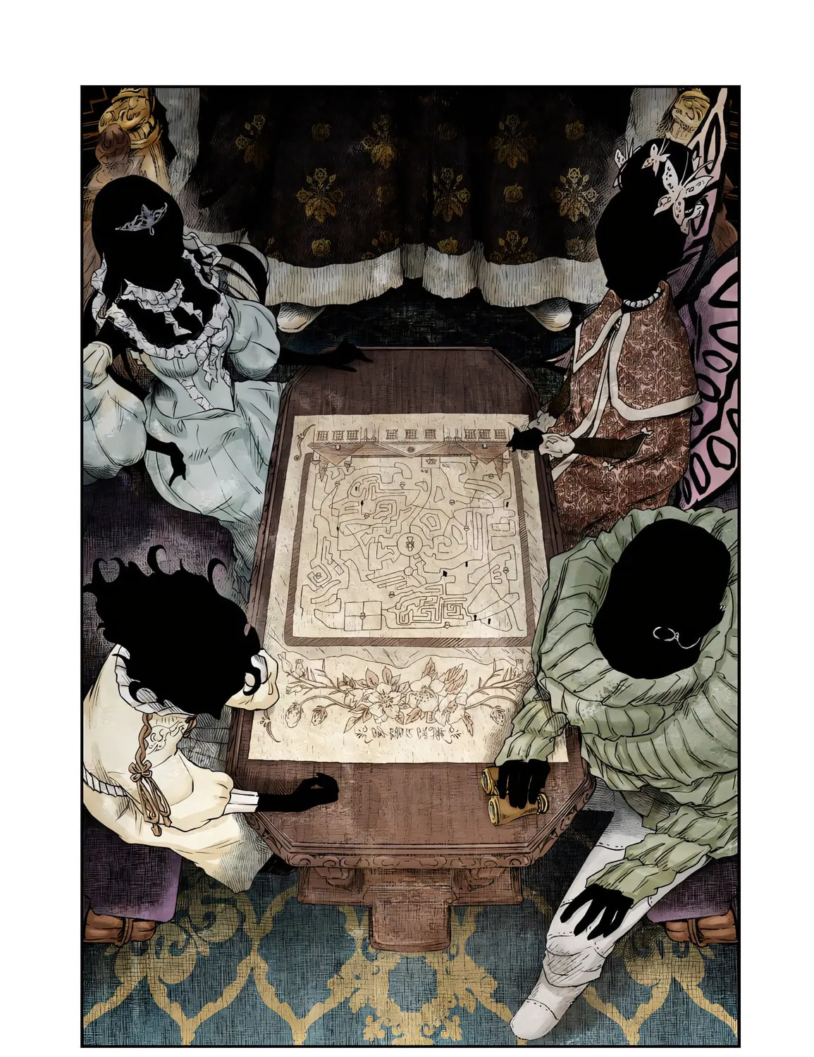 Shadows House (Colored) Chapter 28 page 21 - 