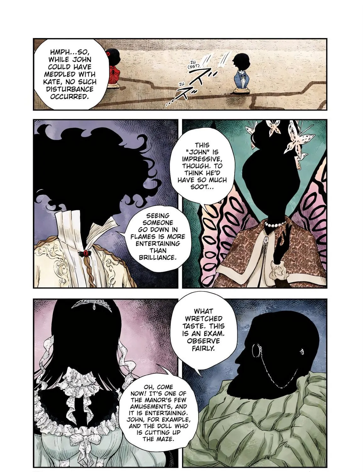 Shadows House (Colored) Chapter 28 page 23 - 