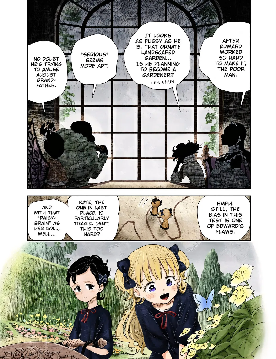 Shadows House (Colored) Chapter 28 page 25 - 