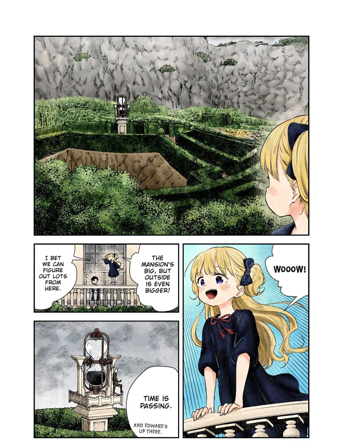 Shadows House (Colored) Chapter 28 page 5 - 