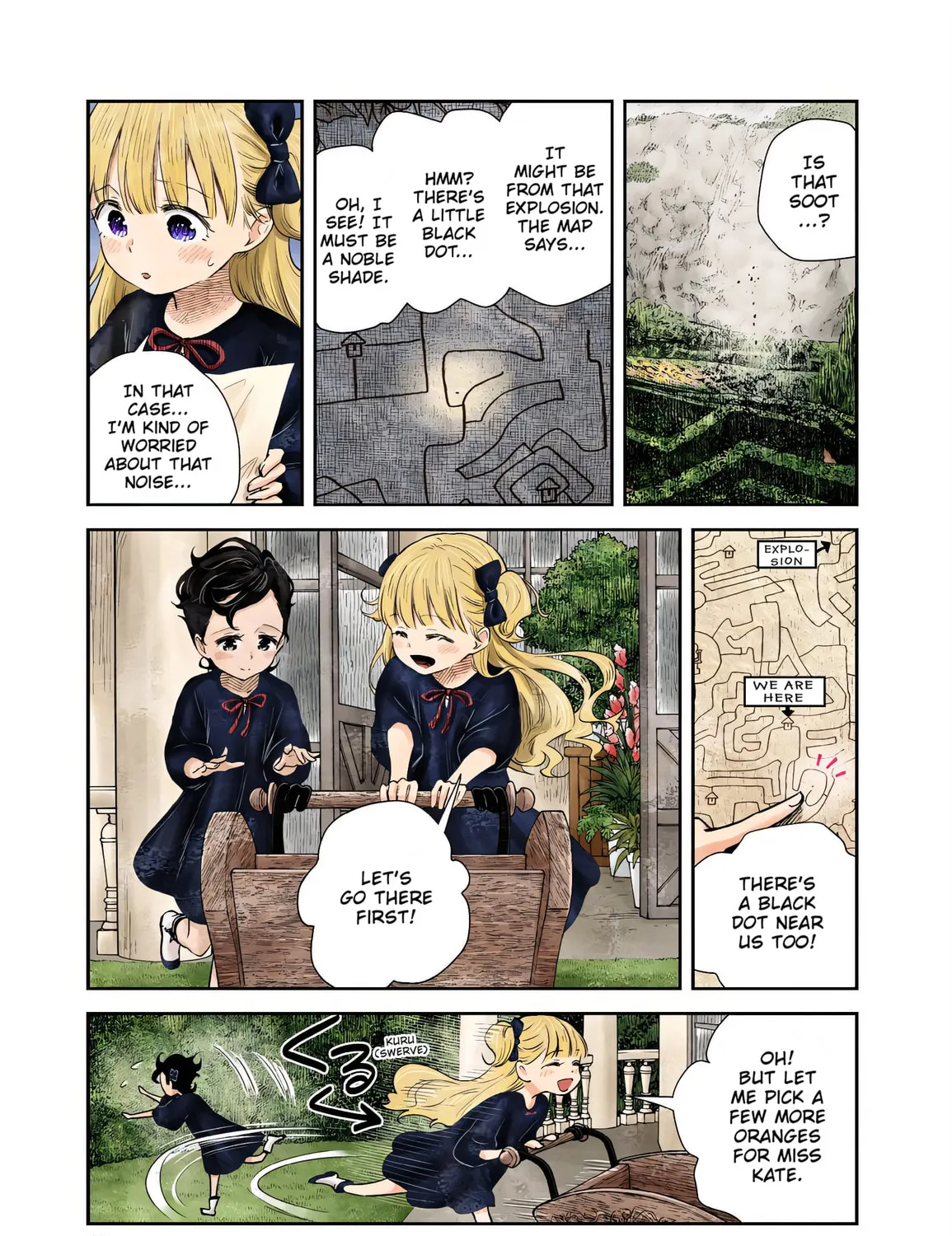 Shadows House (Colored) Chapter 28 page 7 - 