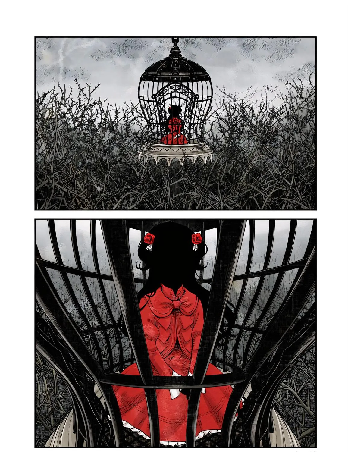 Shadows House (Colored) Chapter 28 page 9 - 