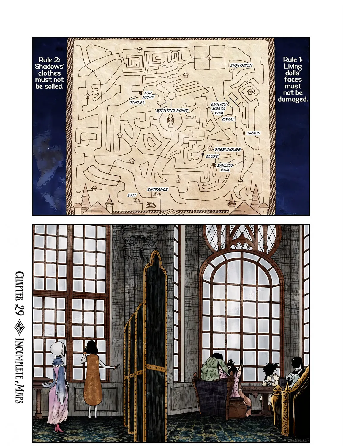 Shadows House (Colored) Chapter 29 page 1 - 