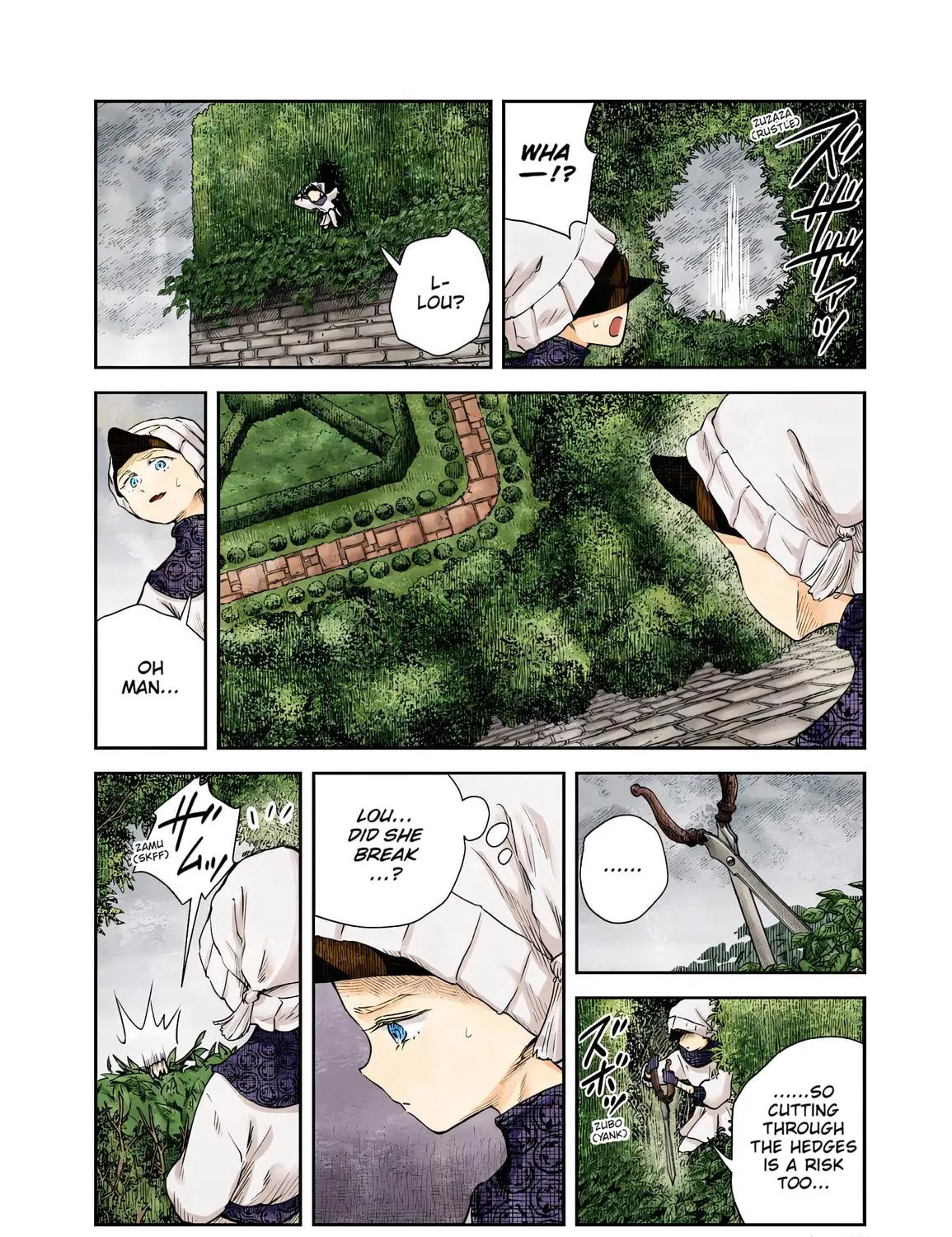 Shadows House (Colored) Chapter 29 page 11 - 