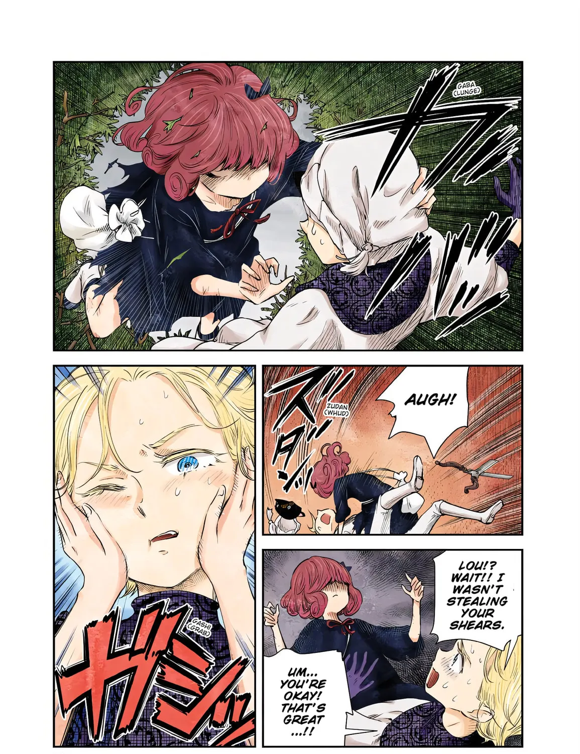 Shadows House (Colored) Chapter 29 page 13 - 