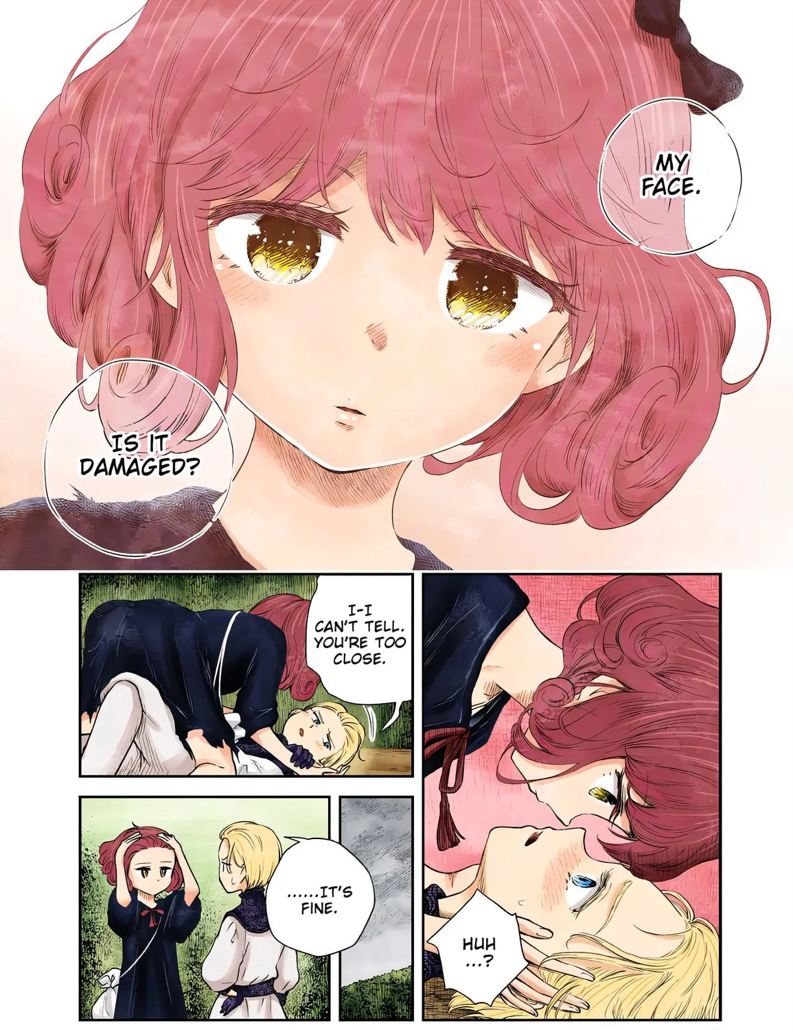 Shadows House (Colored) Chapter 29 page 15 - 