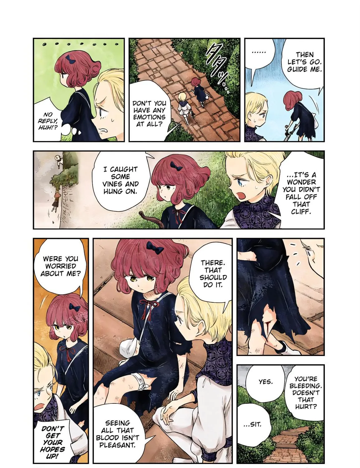 Shadows House (Colored) Chapter 29 page 17 - 