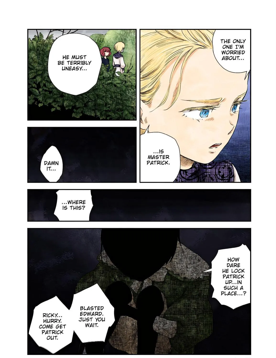 Shadows House (Colored) Chapter 29 page 19 - 