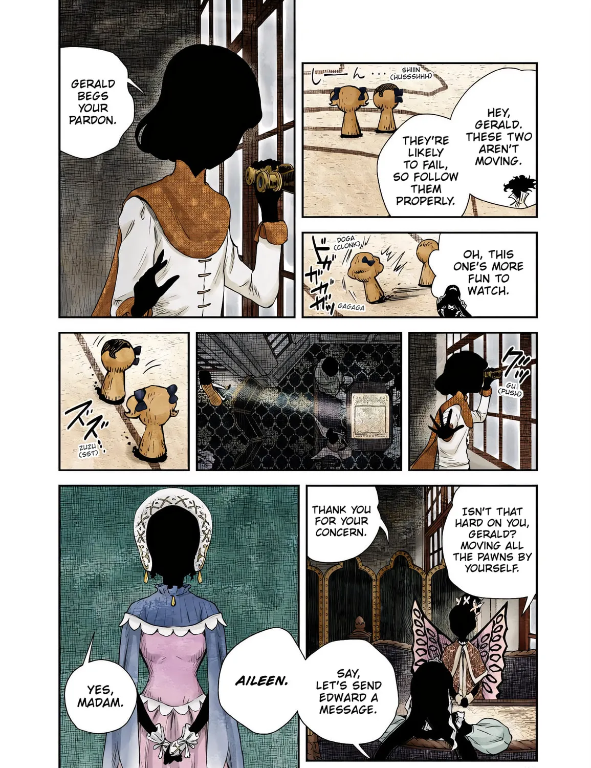 Shadows House (Colored) Chapter 29 page 3 - 