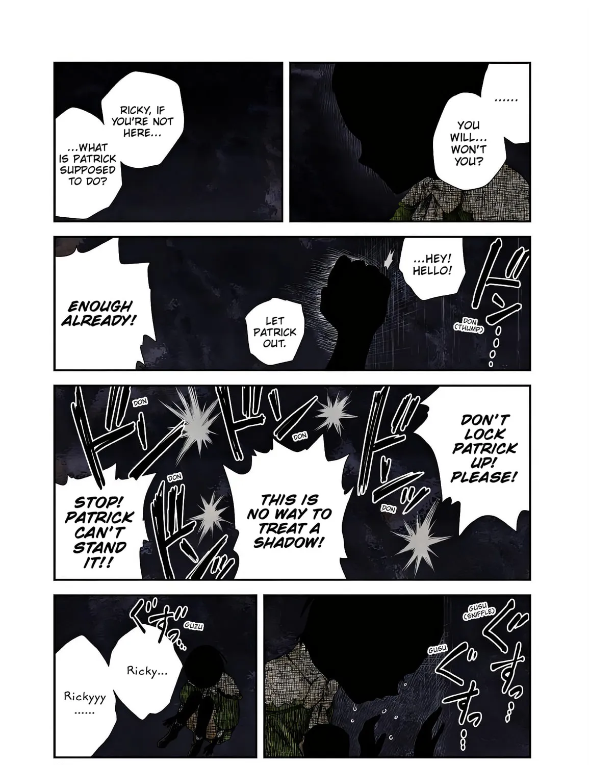 Shadows House (Colored) Chapter 29 page 21 - 