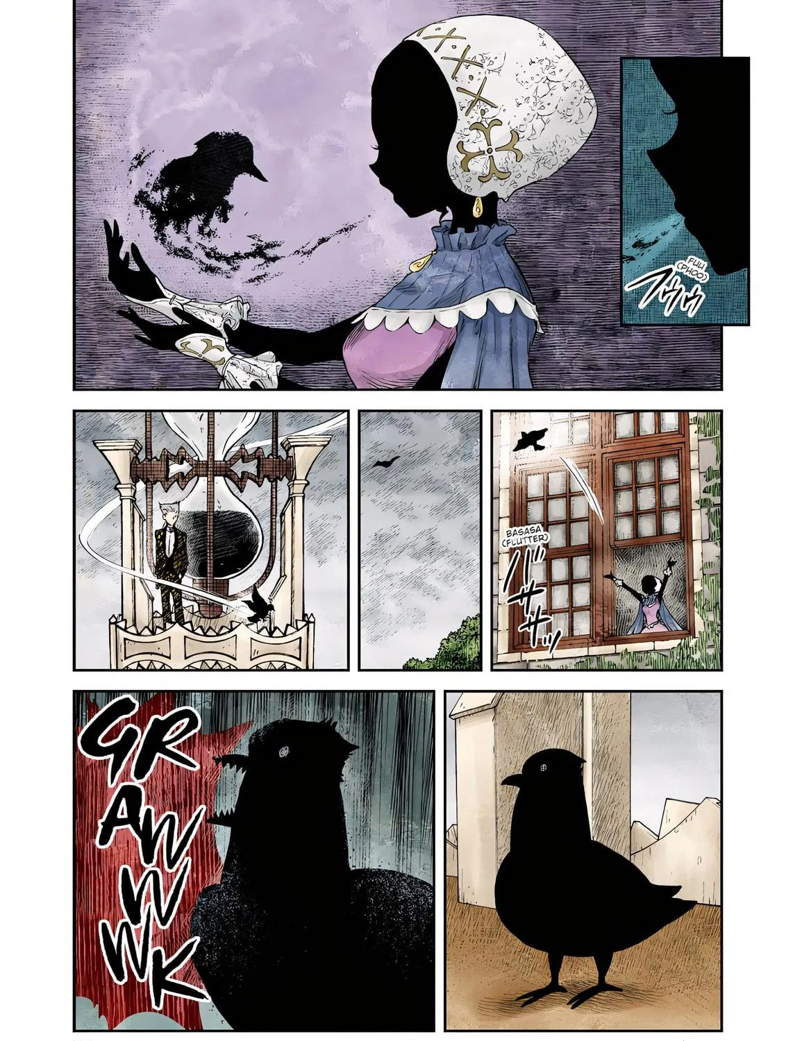 Shadows House (Colored) Chapter 29 page 5 - 