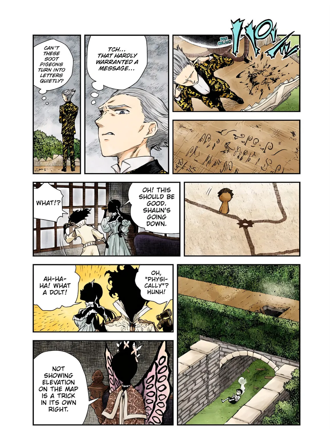 Shadows House (Colored) Chapter 29 page 7 - 