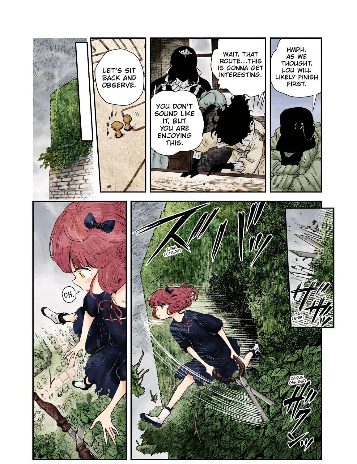 Shadows House (Colored) Chapter 29 page 9 - 