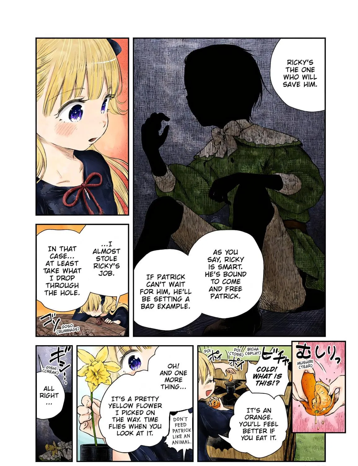 Shadows House (Colored) Chapter 30 page 11 - 