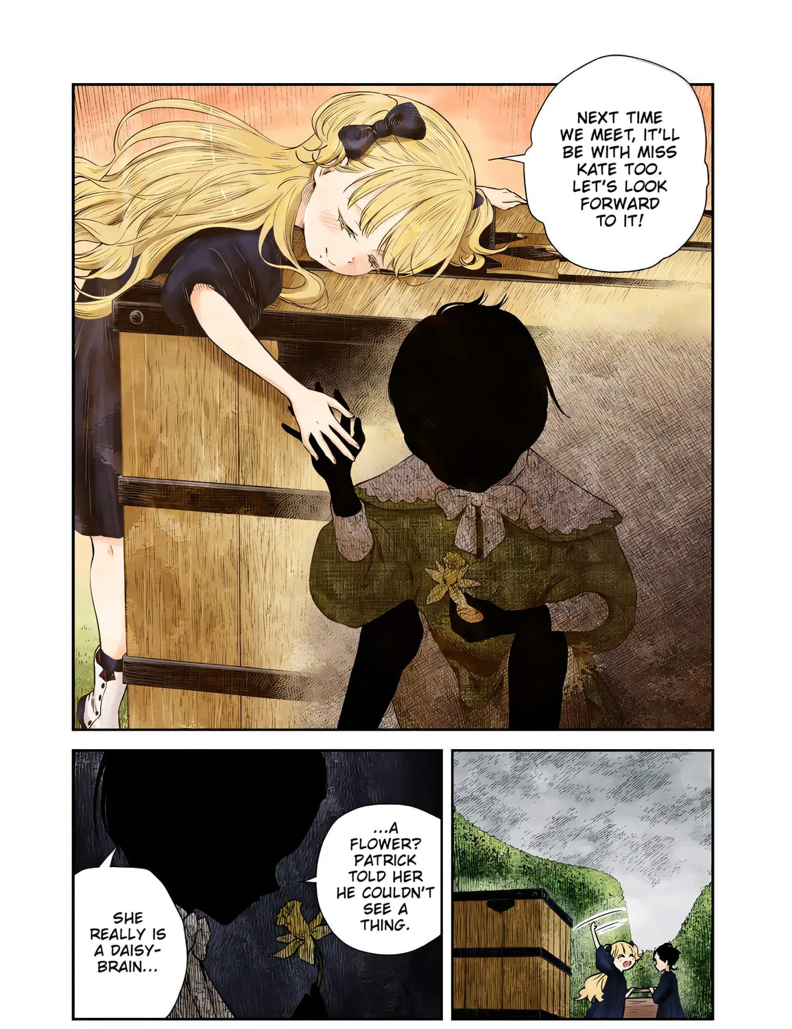 Shadows House (Colored) Chapter 30 page 13 - 
